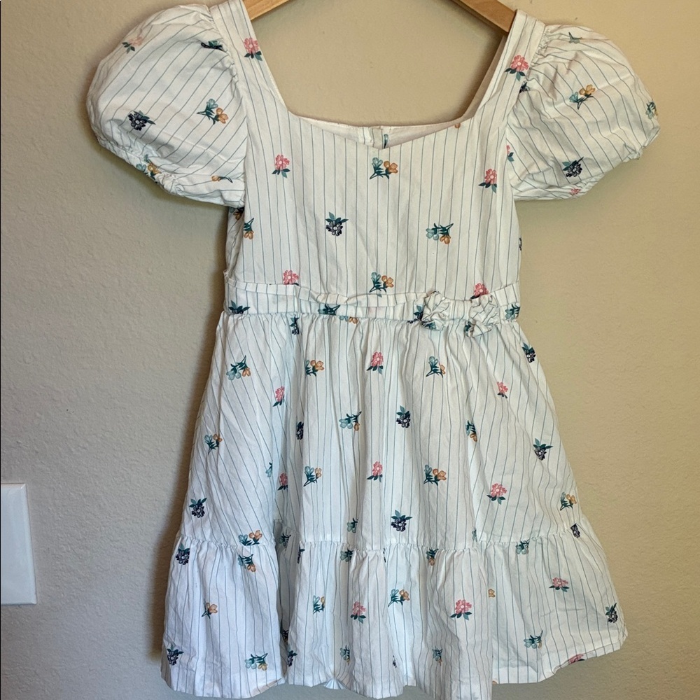 Floral Janie and Jack Kids Dress size 7